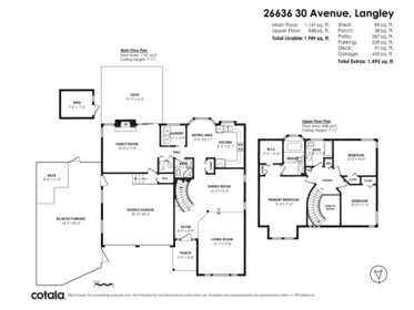 26636 30 Avenue, Langley, BC, Langley — Single Family Residence for sale