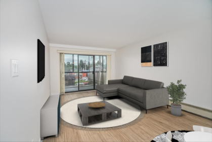 Living Room Photo of 201 33369 Old Yale Road, Abbotsford, BC