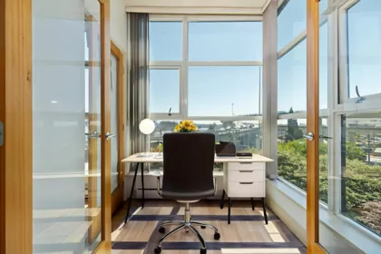 Office / Den Photo of 423 8988 Hudson Street, Vancouver, BC