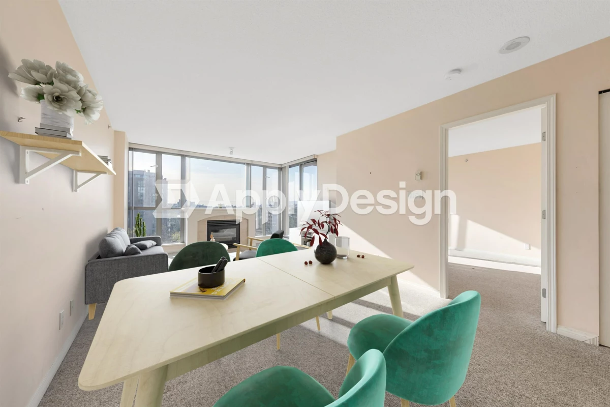 Exterior Front Photo of 703 1575 W 10th Avenue, Vancouver, BC