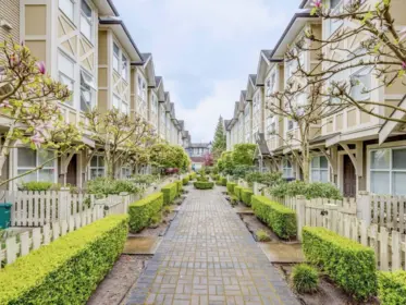 16 9333 Ferndale Road, Richmond, BC, Richmond — Townhouse for sale