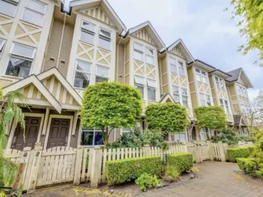 16 9333 Ferndale Road, Richmond, BC, Richmond — Townhouse for sale