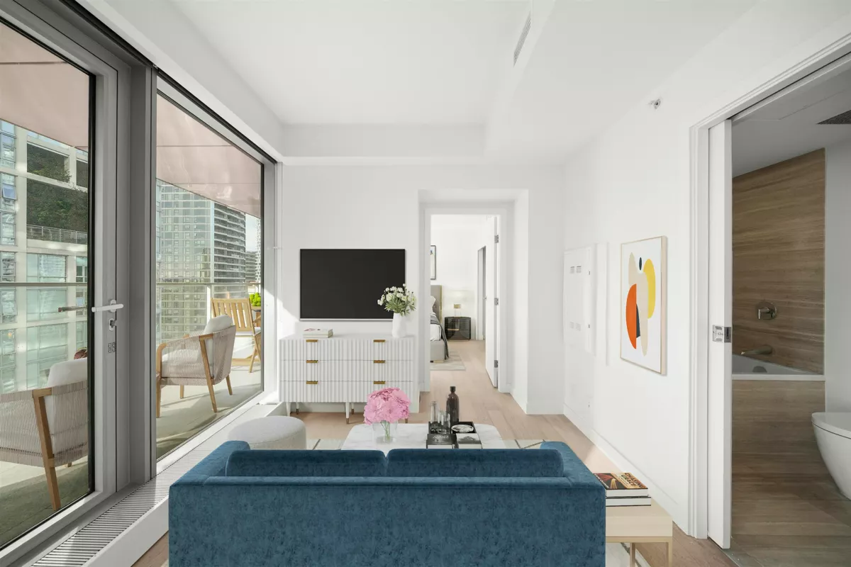 Bedroom 2 Photo of 1907 1480 Howe Street, Vancouver, BC