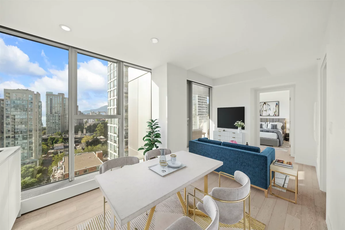 Breakfast Nook Photo of 1907 1480 Howe Street, Vancouver, BC