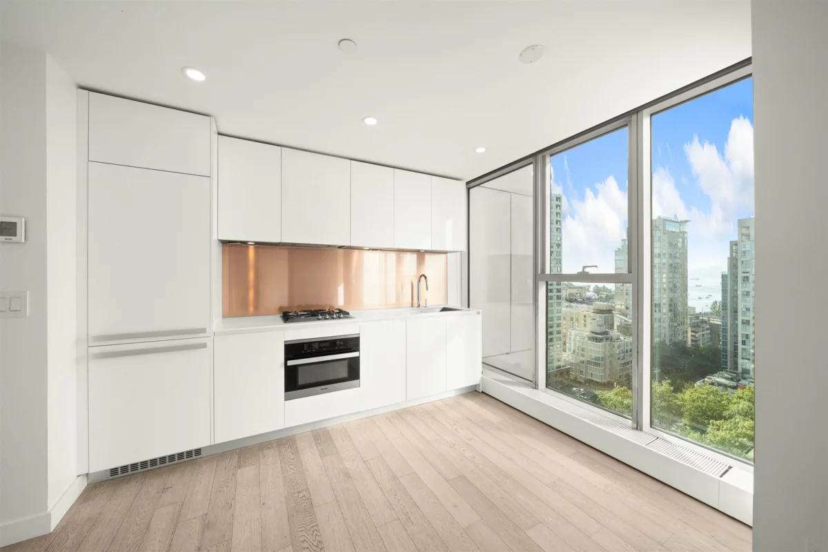 Dining Area Photo of 1907 1480 Howe Street, Vancouver, BC