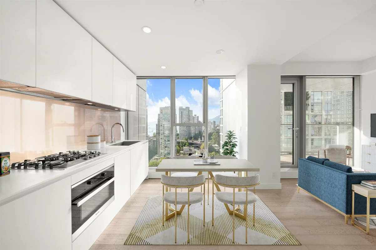 Exterior Rear Photo of 1907 1480 Howe Street, Vancouver, BC