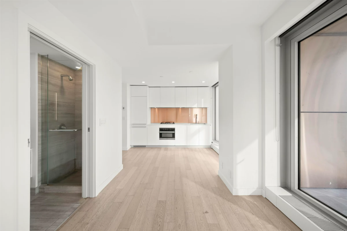 Kitchen Island Photo of 1907 1480 Howe Street, Vancouver, BC