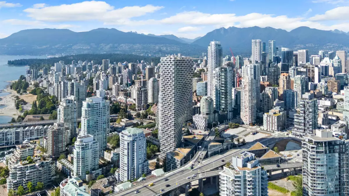 Outdoor Kitchen Photo of 1907 1480 Howe Street, Vancouver, BC