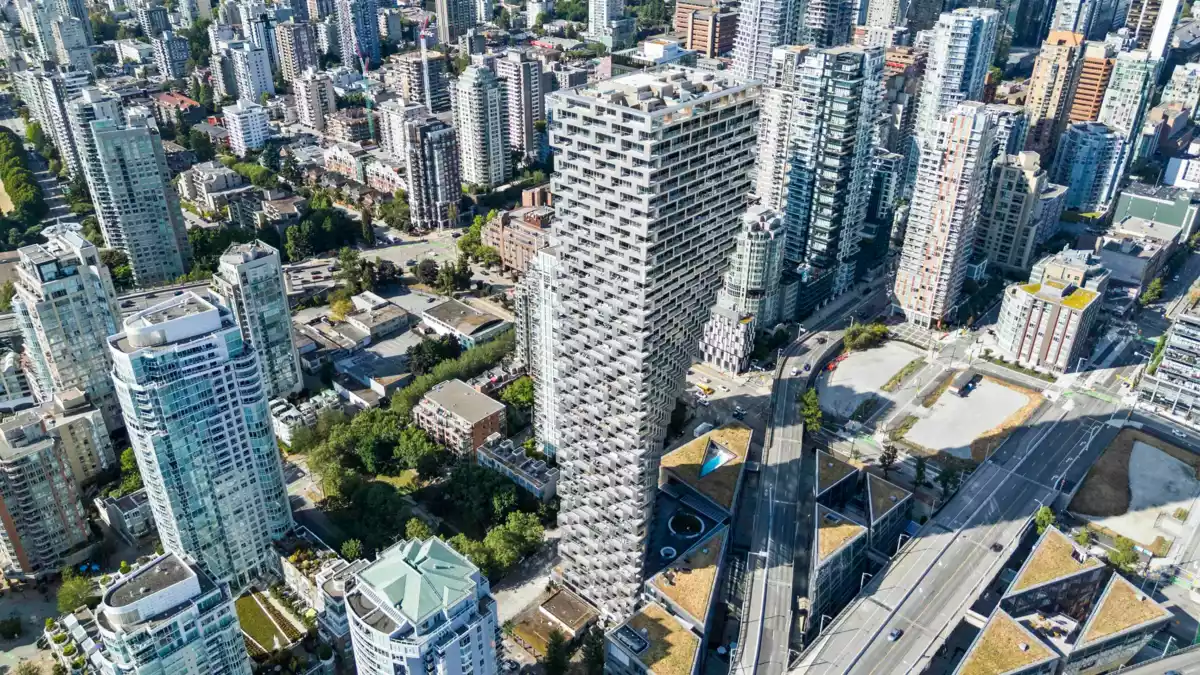 Swimming Pool Photo of 1907 1480 Howe Street, Vancouver, BC