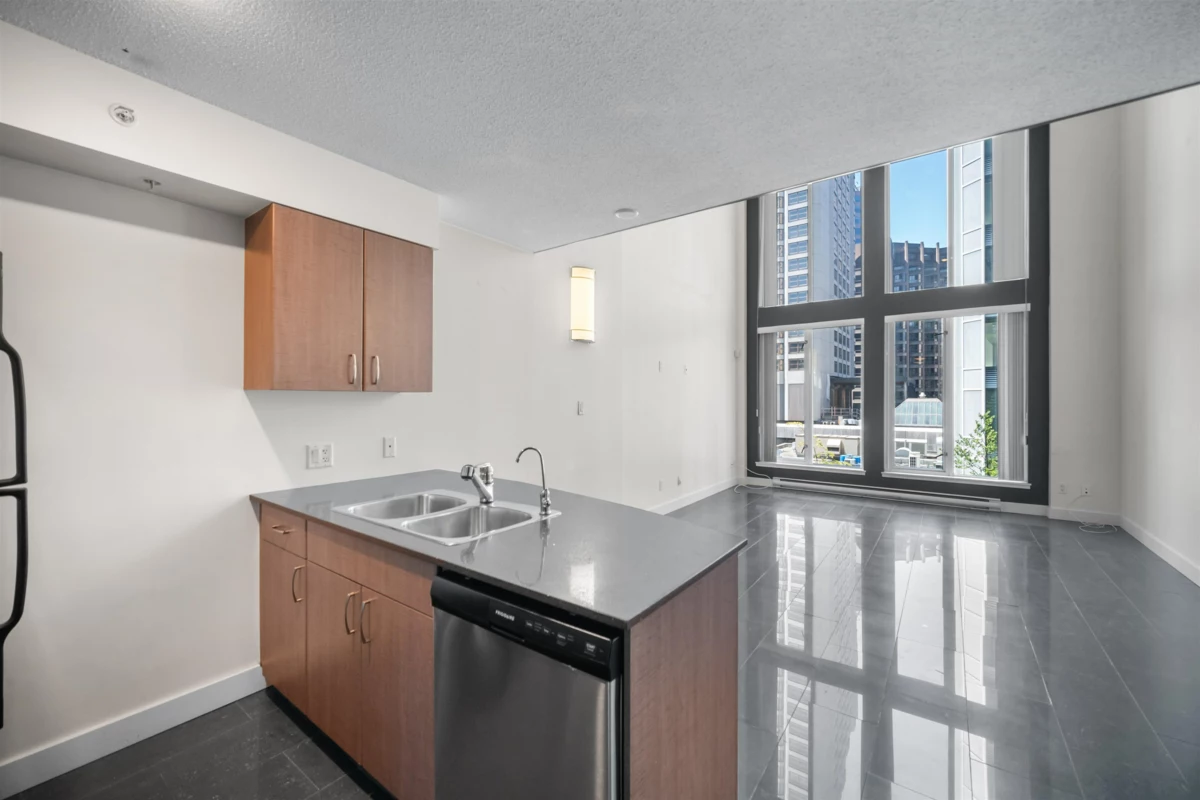 Exterior Rear Photo of 606 610 Granville Street, Vancouver, BC