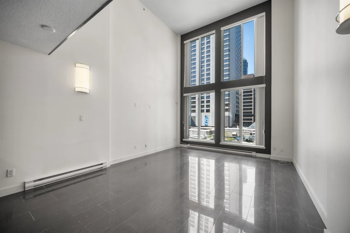 Living Room Photo of 606 610 Granville Street, Vancouver, BC