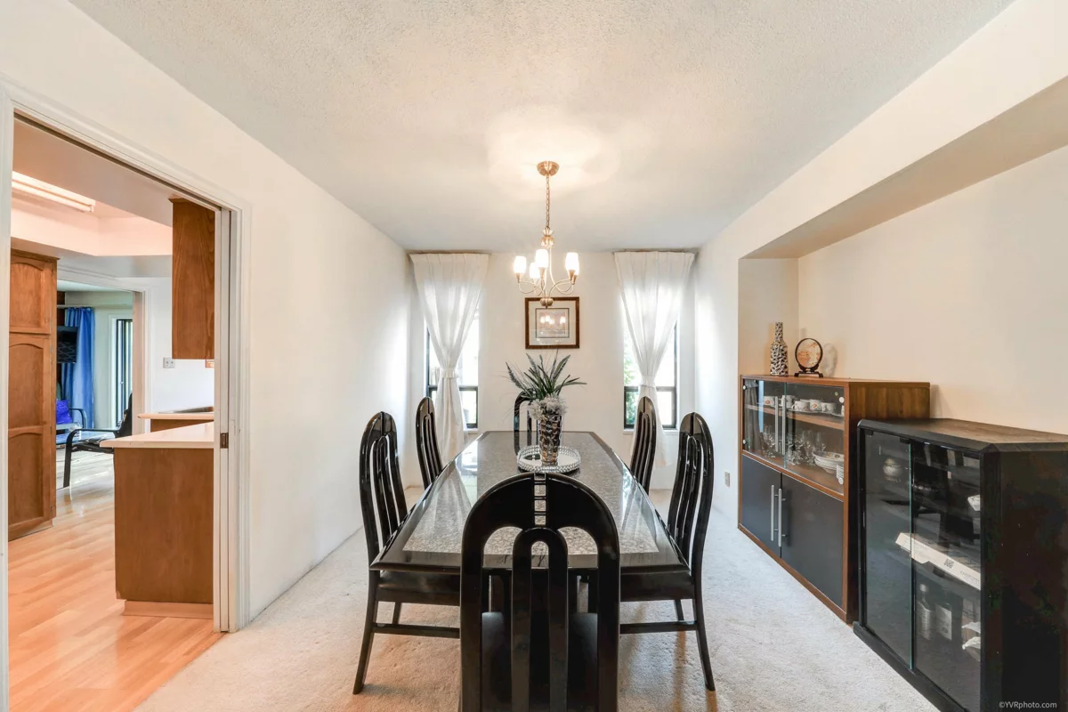 Dining Area Photo of 12366 Greenland Drive, Richmond, BC