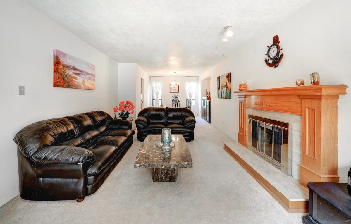 Living Room Photo of 12366 Greenland Drive, Richmond, BC