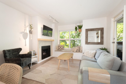 306 3787 Pender Street, Burnaby, BC, Burnaby — Townhouse for sale