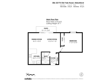 306 32175 Old Yale Road, Abbotsford, BC, Abbotsford — Apartment/Condo for sale