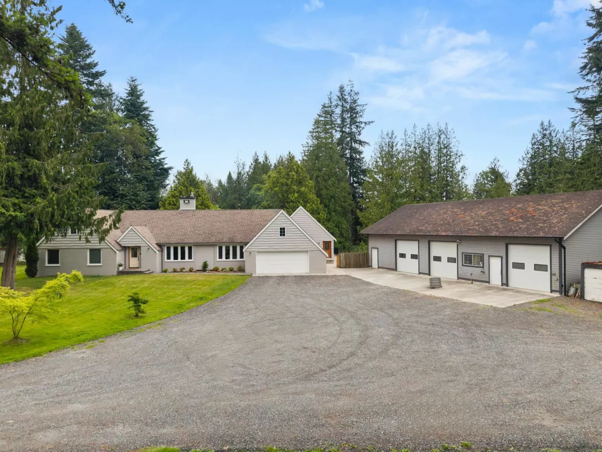 Exterior Front Photo of 6124 264 Street, Langley, BC