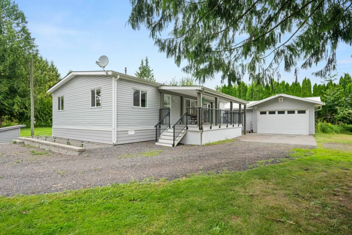 Exterior Rear Photo of 6124 264 Street, Langley, BC