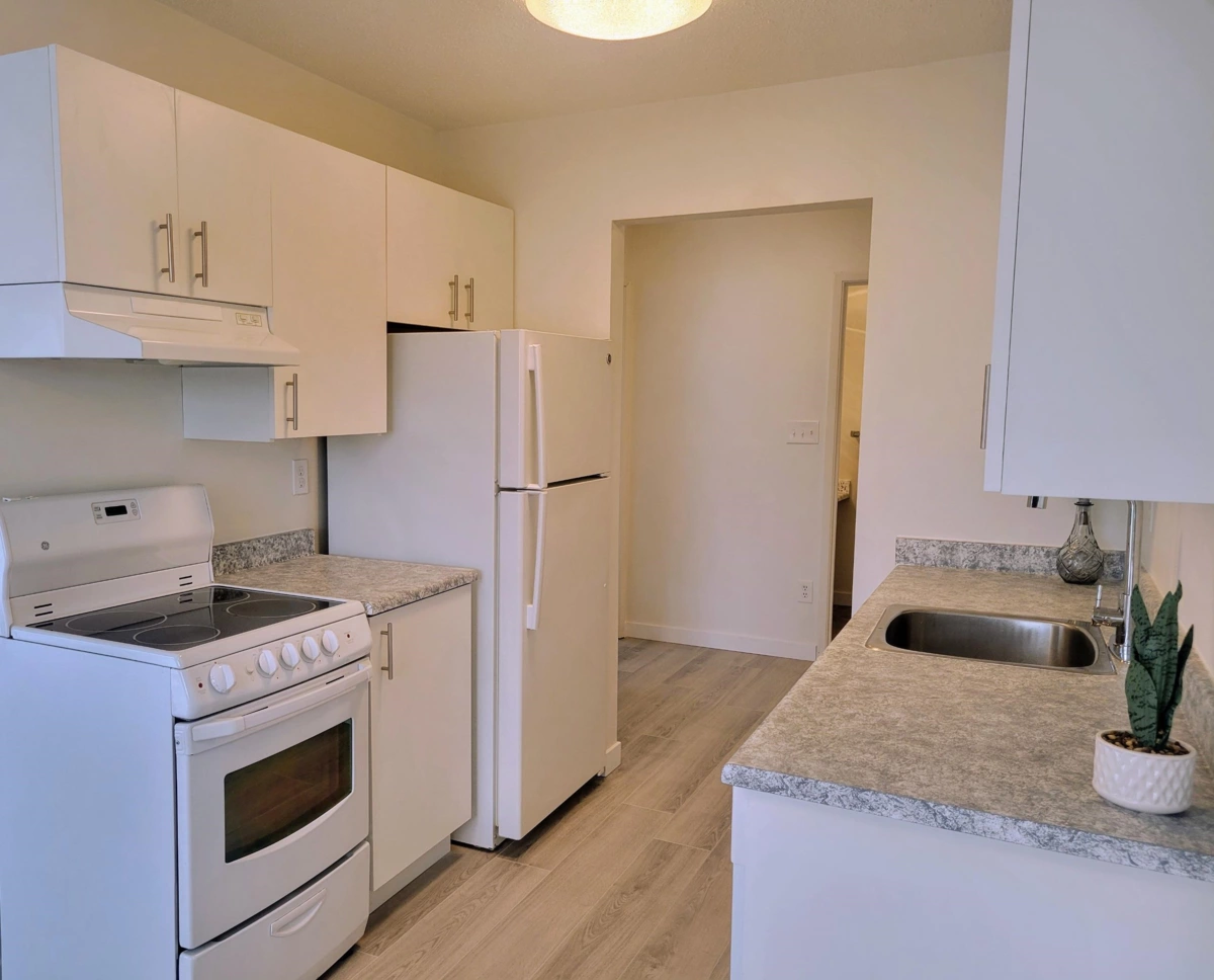 Kitchen Photo of 310 45749 Spadina Avenue, Chilliwack, BC