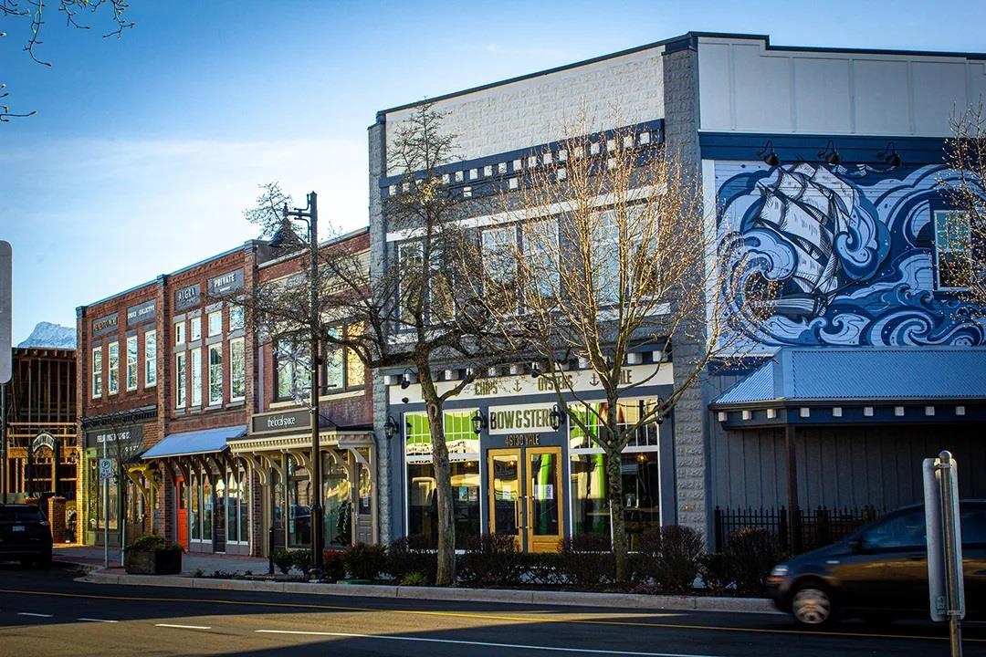 Staircase Photo of 310 45749 Spadina Avenue, Chilliwack, BC