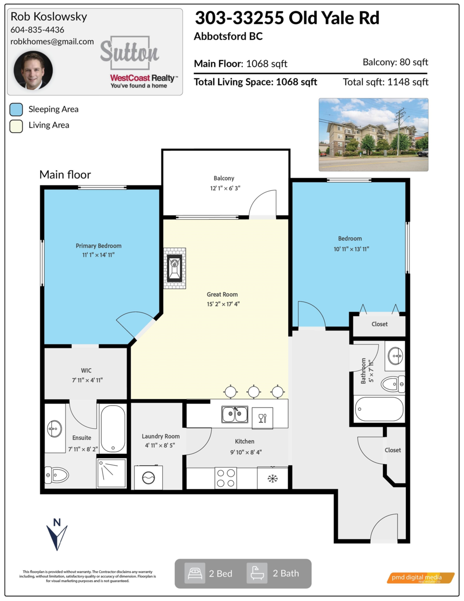 Backyard Photo of 303 33255 Old Yale Road, Abbotsford, BC