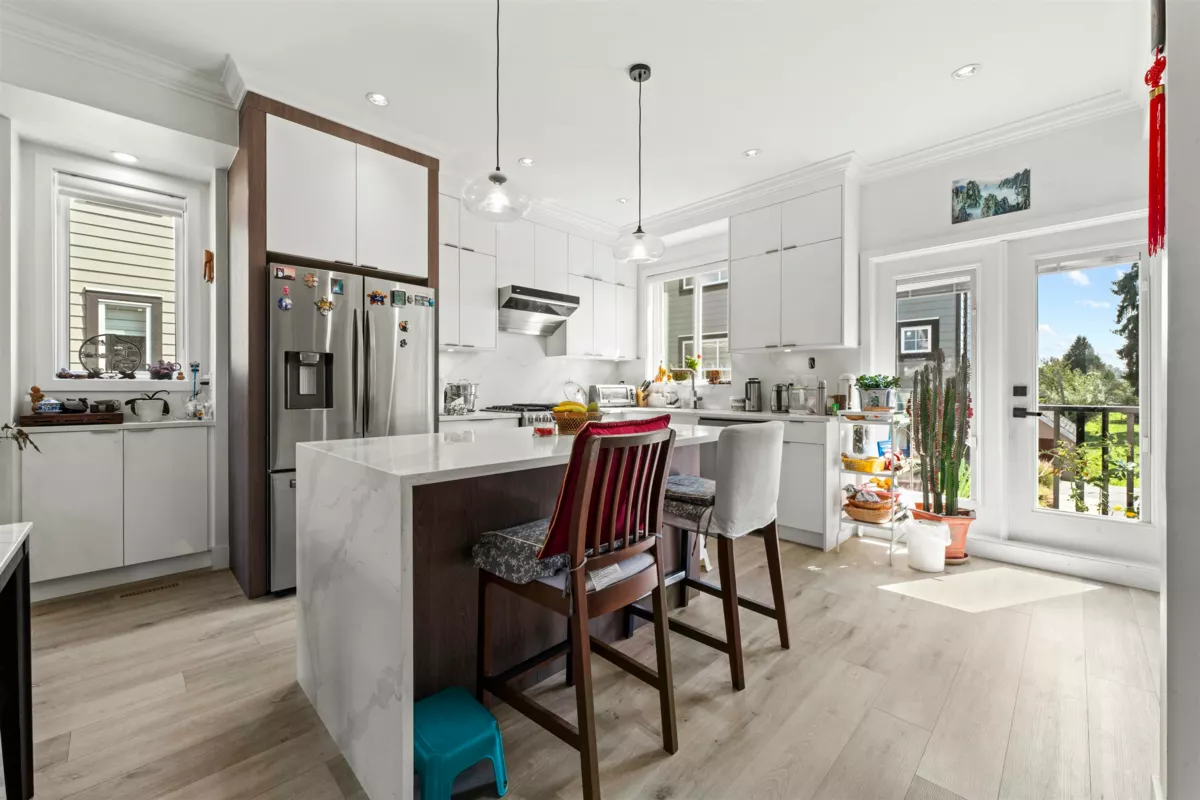 Bedroom 4 Photo of 4 608 Ewen Avenue, New Westminster, BC