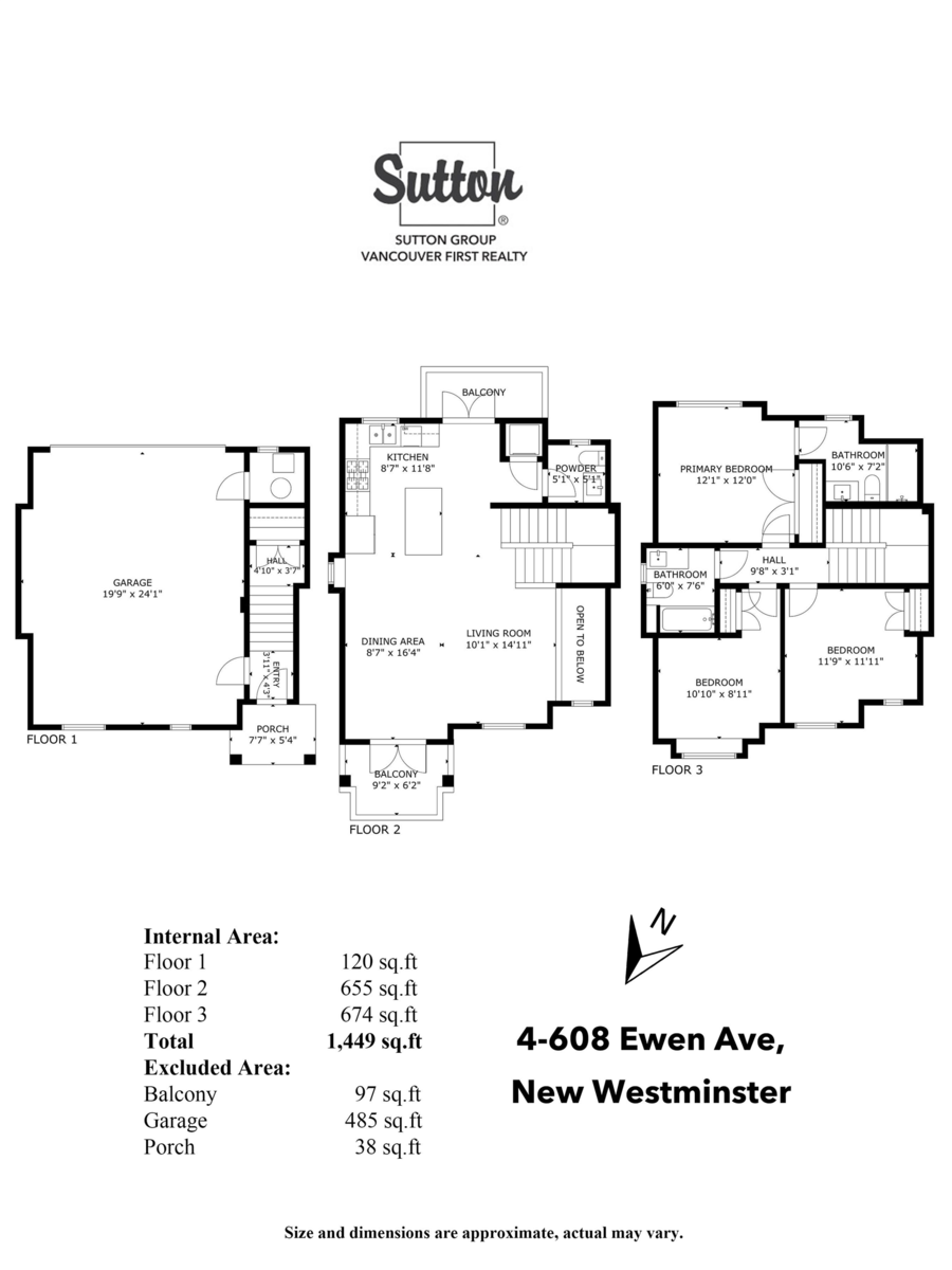 Neighborhood Park Photo Near 4 608 Ewen Avenue, New Westminster, BC