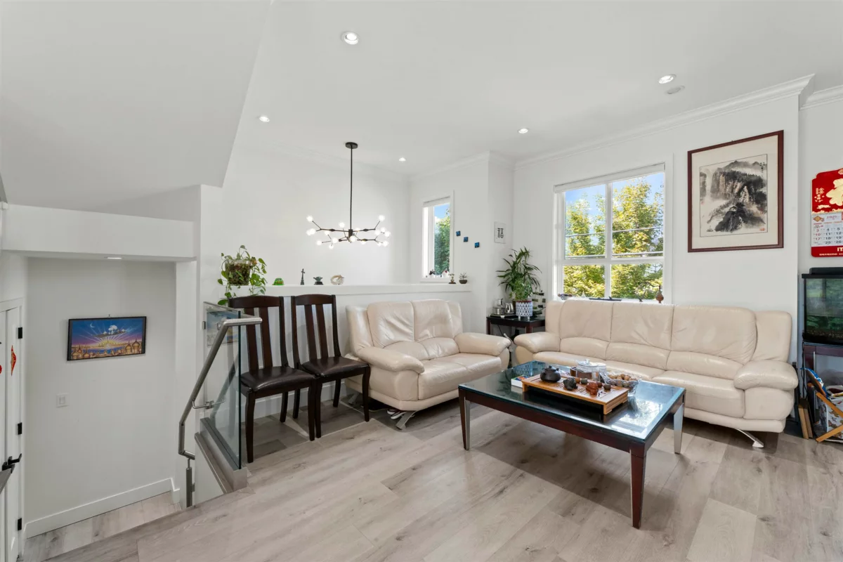 Primary Bedroom Photo of 4 608 Ewen Avenue, New Westminster, BC