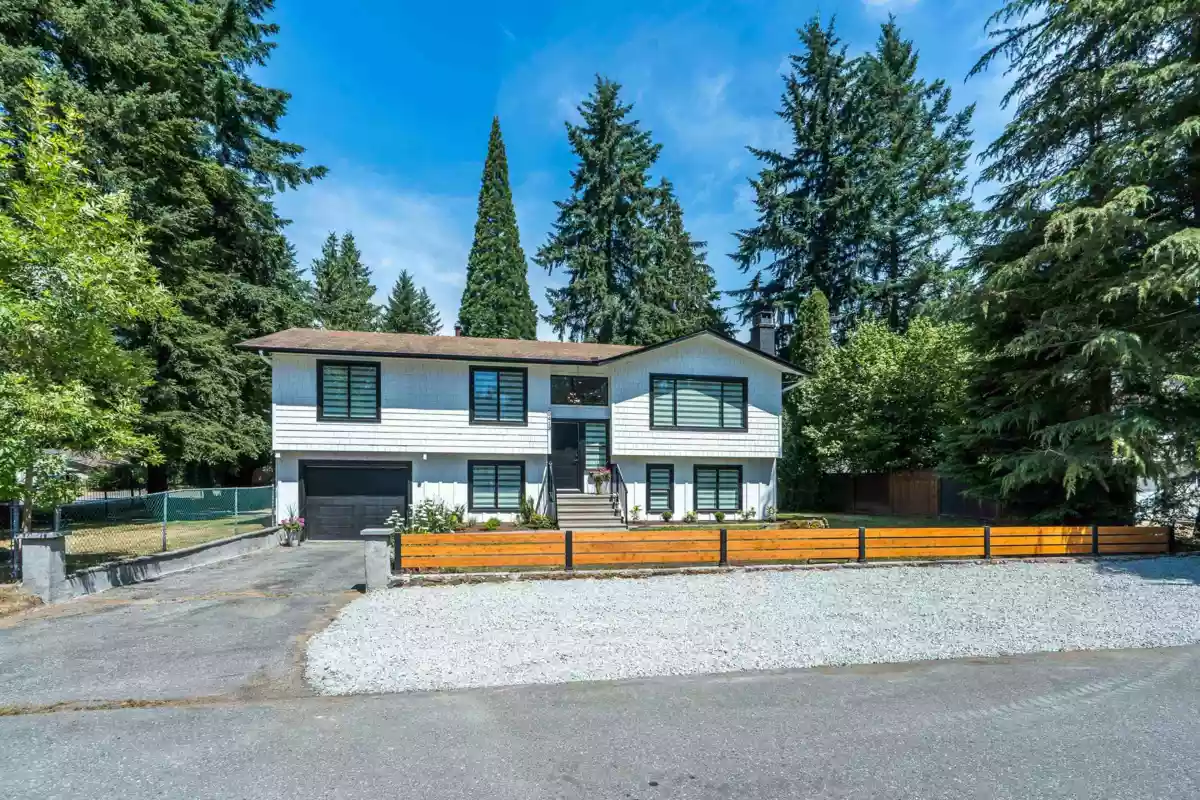 Exterior Rear Photo of 20413 41a Avenue, Langley, BC