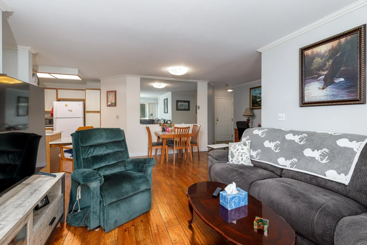 Dining Area Photo of 221 5379 205 Street, Langley, BC