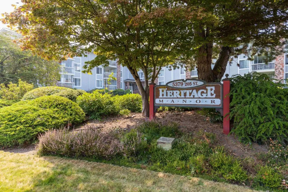 Exterior Rear Photo of 221 5379 205 Street, Langley, BC