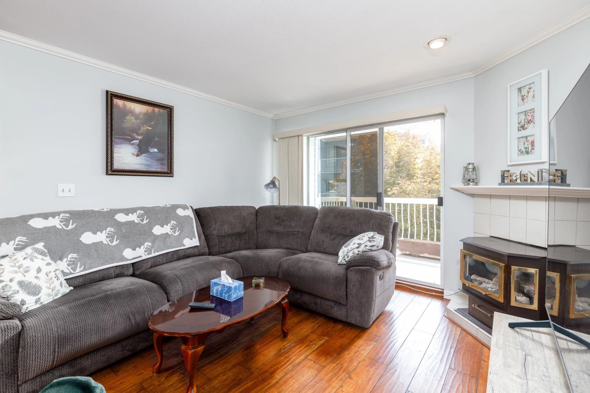 Family Room Photo of 221 5379 205 Street, Langley, BC