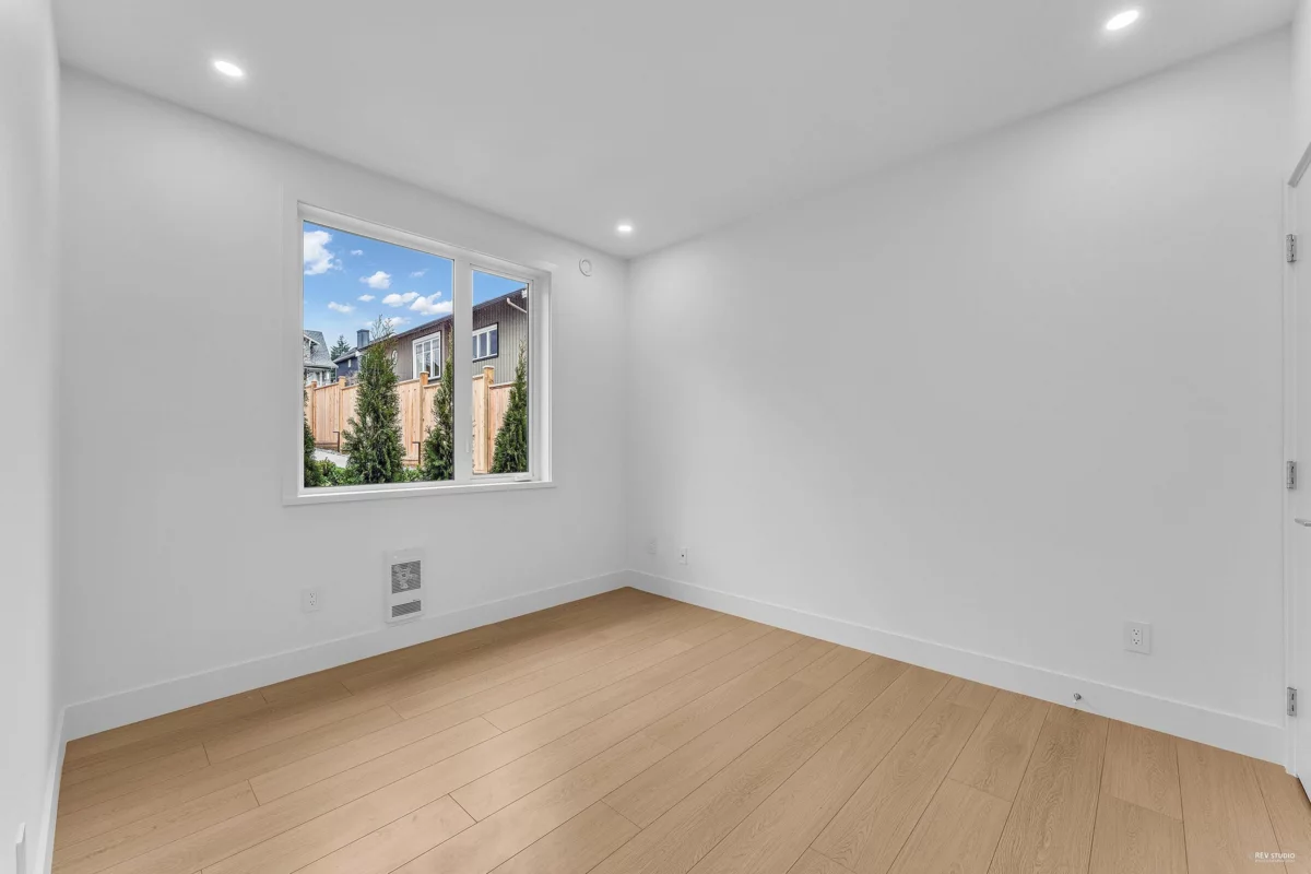 Aerial View of 615 E 6th Street, North Vancouver, BC