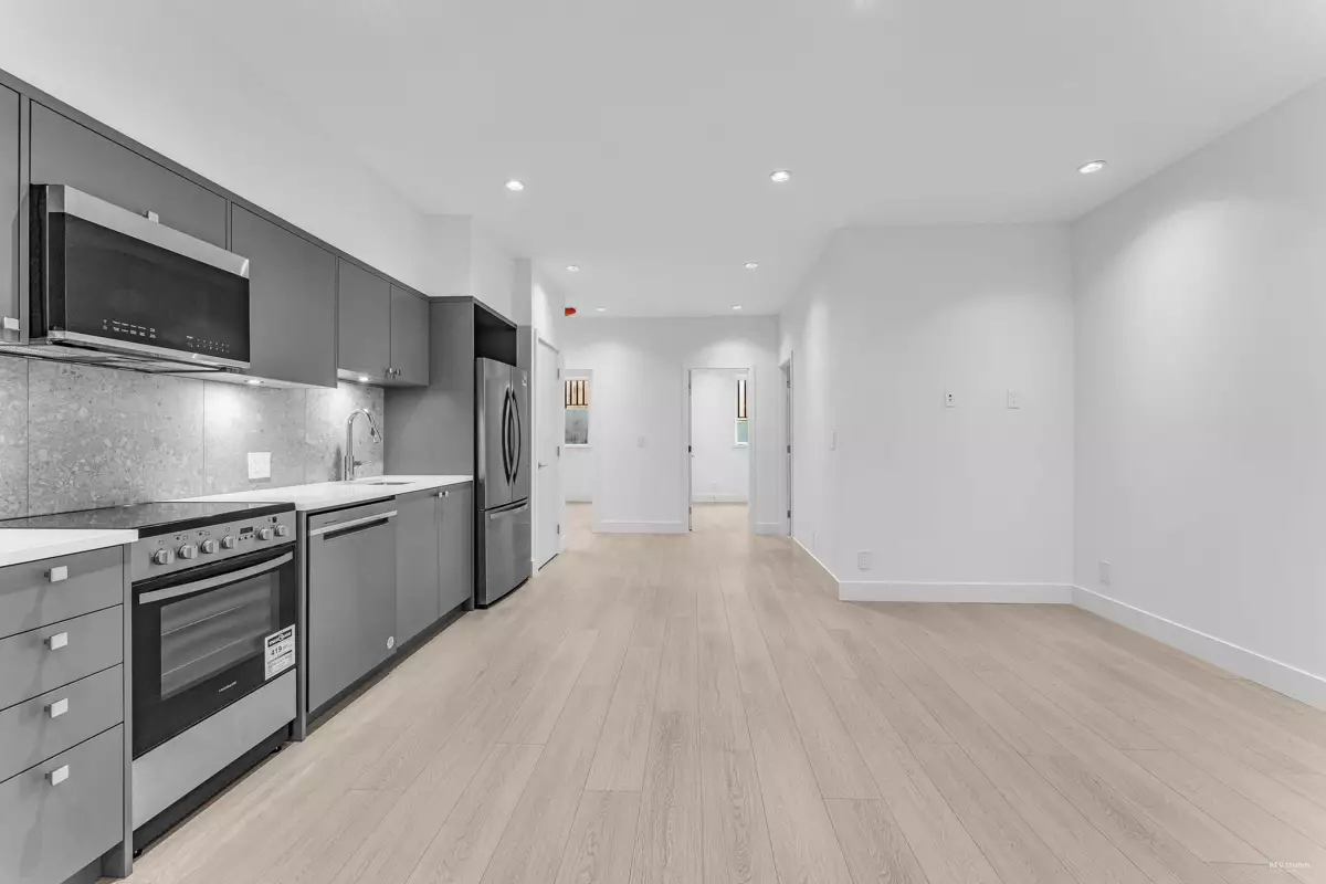 Backyard Photo of 615 E 6th Street, North Vancouver, BC