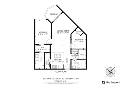 507 20686 Eastleigh Crescent, Langley, BC, Langley — Apartment/Condo for sale