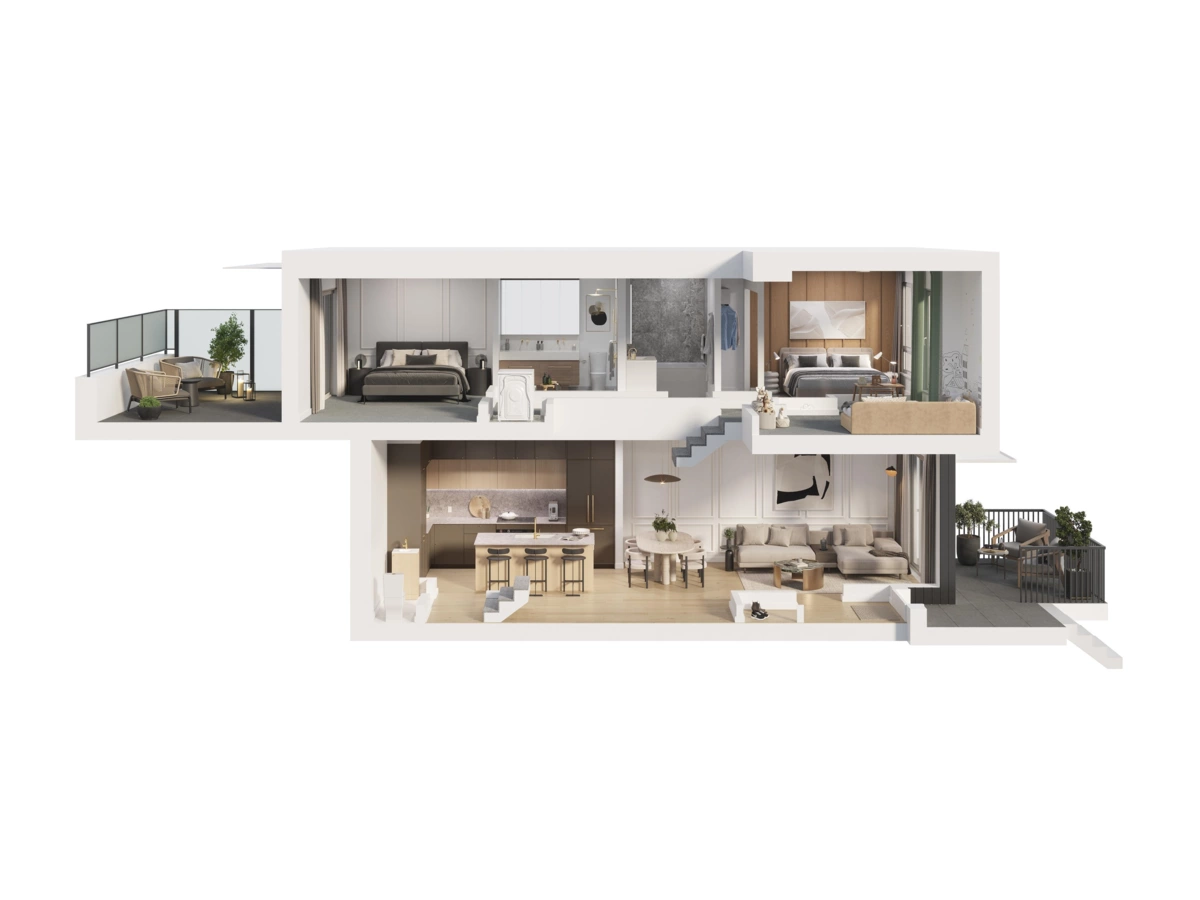 Basement Recreation Room Photo of 102 602 E 2nd Street, North Vancouver, BC