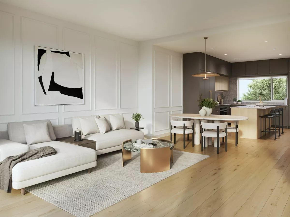 Breakfast Nook Photo of 102 602 E 2nd Street, North Vancouver, BC