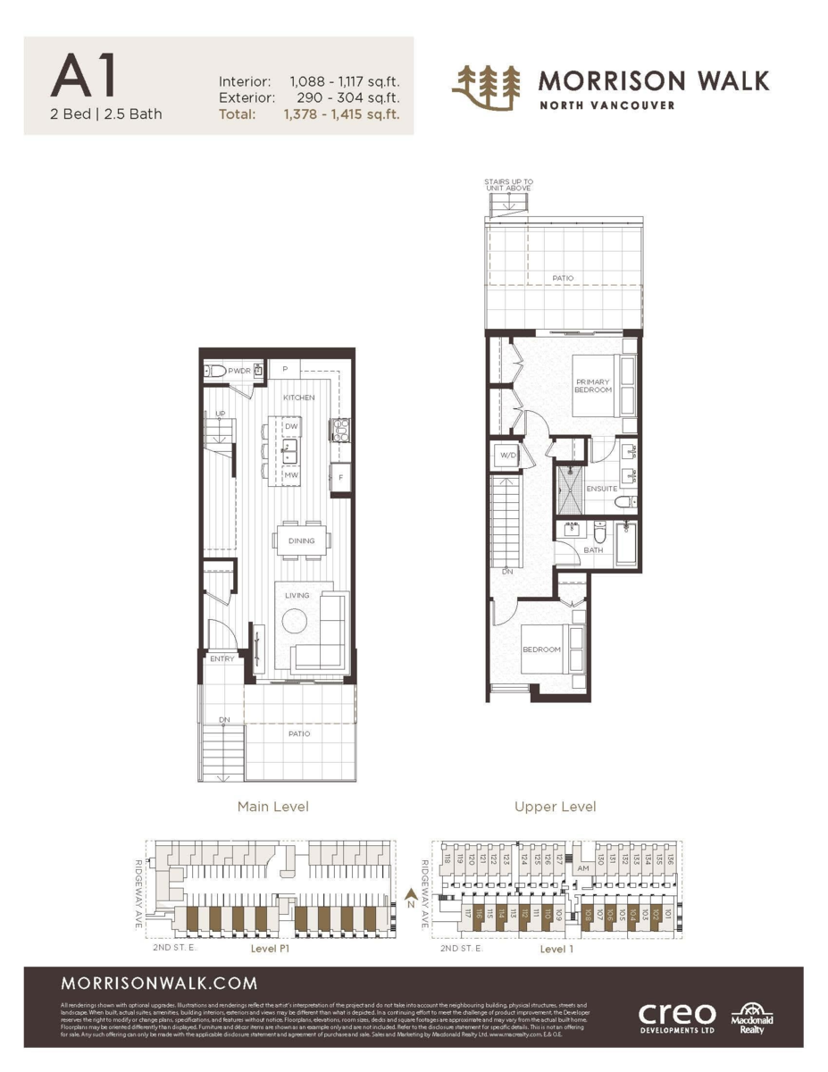 Loft / Bonus Room Photo of 102 602 E 2nd Street, North Vancouver, BC