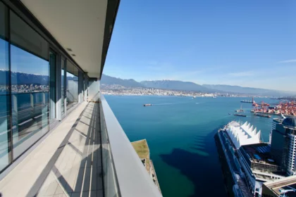 4203 1011 W Cordova Street, Vancouver, BC, Coal Harbour — 2 bed apartment/condo for sale