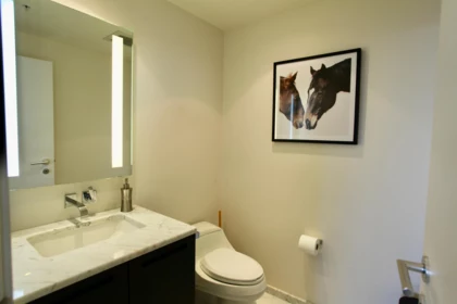 Primary Bedroom Photo of 4203 1011 W Cordova Street, Vancouver, BC