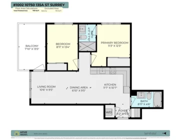 Outdoor Patio Photo of 1002 10750 135a Street, Surrey, BC