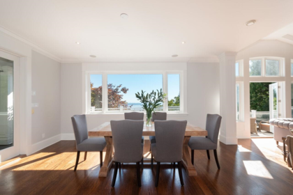 Breakfast Nook Photo of 4659 Woodgreen Drive, West Vancouver, BC