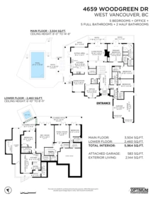 Community Amenities Photo (Clubhouse) of 4659 Woodgreen Drive, West Vancouver, BC