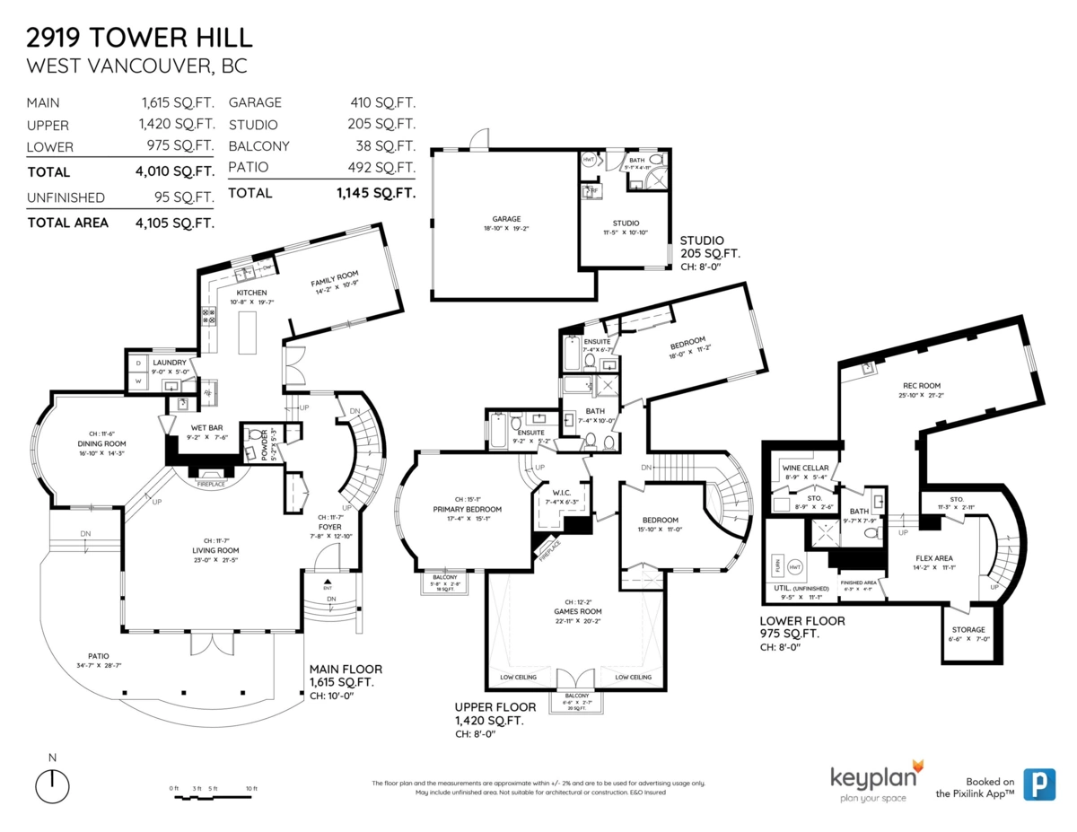 Playground / Recreational Area Near 2919 Tower Hill Crescent, West Vancouver, BC