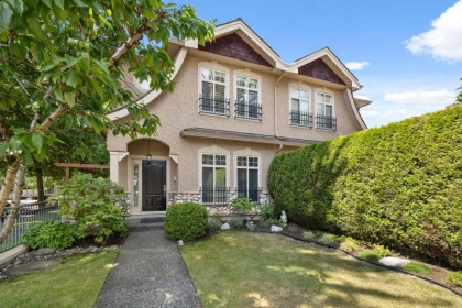 8291 Laurel Street, Vancouver, BC, Vancouver — Half Duplex for sale