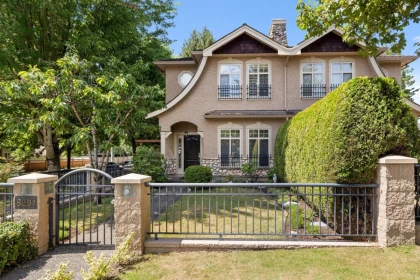 8291 Laurel Street, Vancouver, BC, Vancouver — Half Duplex for sale
