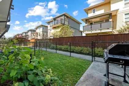 Outdoor Deck Photo of 106 8413 Midtown Way, Chilliwack, BC