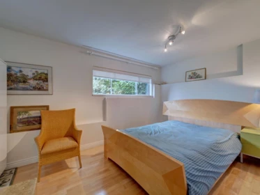 Aerial View of 4947 Sunshine Coast Highway, Sechelt, BC