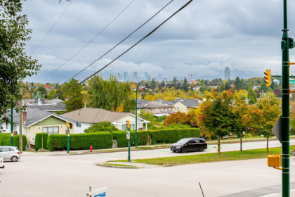 Aerial View of 2806 W King Edward Avenue, Vancouver, BC