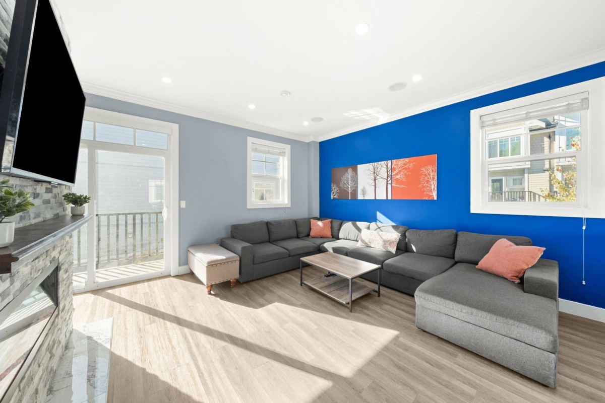 Bedroom 2 Photo of 8 7056 192 Street, Surrey, BC