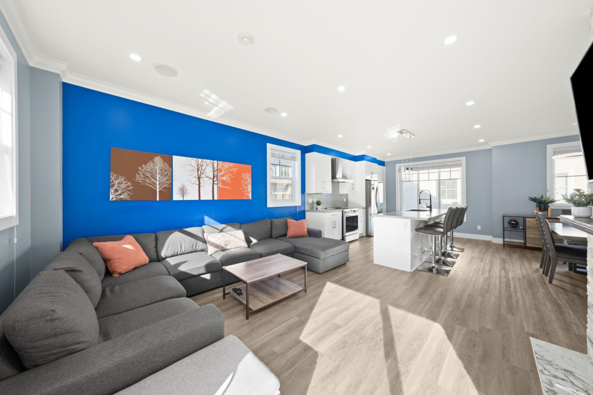 Bedroom 3 Photo of 8 7056 192 Street, Surrey, BC